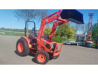 Promotie KIOTI DK6030 HST 60pk ROPS  Frontloader