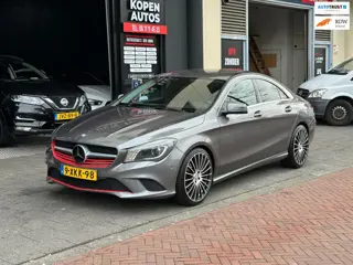 Mercedes-Benz CLA-klasse 180 BlueEFF. Ambition Leer Navi Airco