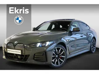 BMW i4 eDrive40 | M Sportpakket Pro | Schuif-kantel dak | Keyless | Active Cruise Control