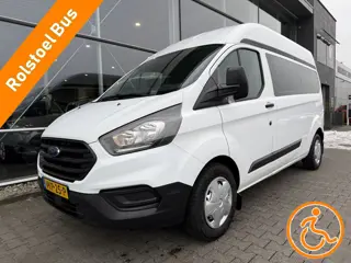 Ford Transit Custom 5+1 of 3+2 Rolstoelbus 320 2.0 TDCI L2H2 Trend (Zeer nette en ruime rolstoelbus 
