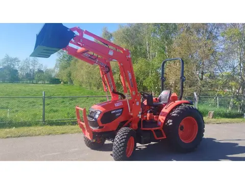 Promotie  Nieuw KIOTI DK6030 HST ROPS   60PK evt met voorlader