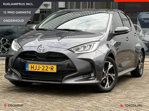 Toyota Yaris 1.5 Hybrid 115 Dynamic Comfort Pack | Stoel- Stuurverw. | Dodehoek | PDC V+A | Keyless 