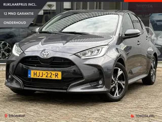 Toyota Yaris 1.5 Hybrid 115 Dynamic Comfort Pack | Stoel- Stuurverw. | Dodehoek | PDC V+A | Keyless 
