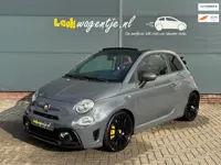 Fiat 500 C 1.4 T-Jet Abarth Competizione Cabrio *leer *ecc