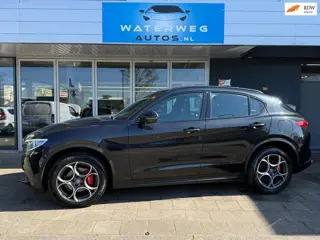 Alfa Romeo Stelvio 2.0 T AWD Super AUTOMAAT|CRUISE|STOEL VERW.|TREKHAAK