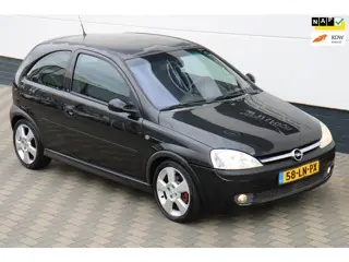 Opel Corsa 1.8-16V GSi 2De Eigenaar NAP Airco Nieuwe APK !!