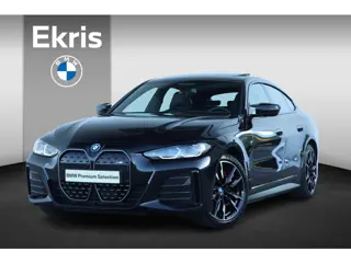 BMW i4 M50 High Executive 84 kWh M Sportpakket Pro/ Verwarmd Stuurwiel/ Comfort Access/ Harman-Kardo