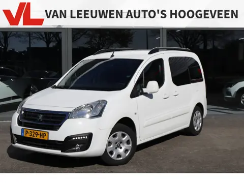 Peugeot Partner Tepee 1.2 PureTech Active | Navigatie | Trekhaak | Stoelverwarming |
