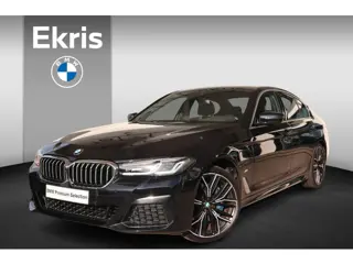 BMW 5 Serie Sedan 530e M Sport Plus | Exklusive volleder | Stuur- en stoelverwarming | Harman Kardon