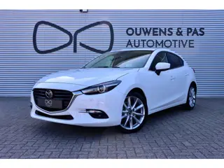 Mazda 3 2.0 SkyActiv-G 120 GT-M | UNIEK! !| 1E EIGENAAR | LEER | BOSE | CAMERA