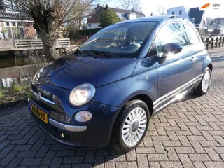 Fiat 500 1.2 Naked 4-Cilinder Airco Schuifdak Historie Zuinig