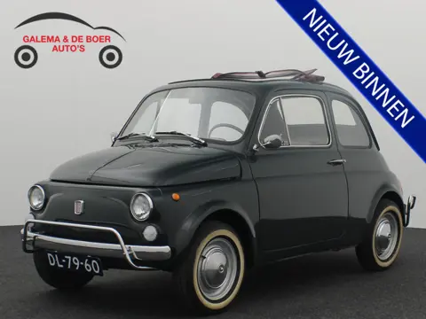 Fiat 500 500 R OPEN DAK / ROOD LEER / LEUKE HOBBY AUTO VOOR LEUKE PRIJS