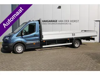 Ford Transit 350 2.0-165pk TDCI L5H1 Trend RWD Chassis enkele cabine met open laadbak AUTOMAAT ! Uni