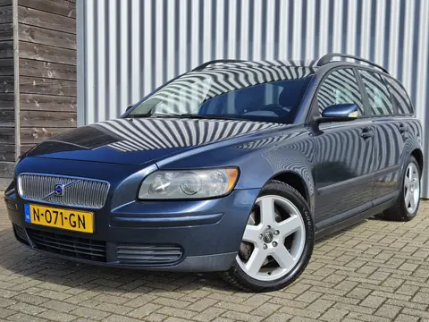 Volvo V50 2.4 Summum /LPG/Automaat/Leer/Stoelverwarming!