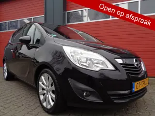 Opel Meriva 1.4 Turbo Cosmo,Airco,Cruise,Navi,Nette auto!