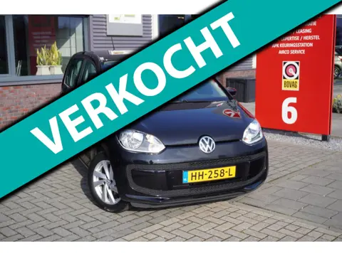 Volkswagen Up! 1.0 move up! BlueMotion / Bluetooth / Navi / Airco / NAP