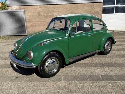 Volkswagen Kever 1200 restauratie project 1969