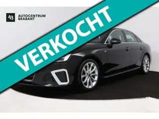 Audi A4 Limousine 35 TFSI S edition (DIGITALE COCKPIT, NAVIGATIE, CRUISE CONTROL, PARKEERSENSOREN)
