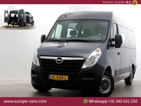 Opel Movano Combi 2.3 CDTI 145pk Euro6 L2H2 Rolstoelbus Incl BTW/BPM 11-2015