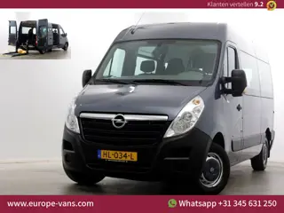 Opel Movano Combi 2.3 CDTI 145pk Euro6 L2H2 Rolstoelbus Incl BTW/BPM 11-2015