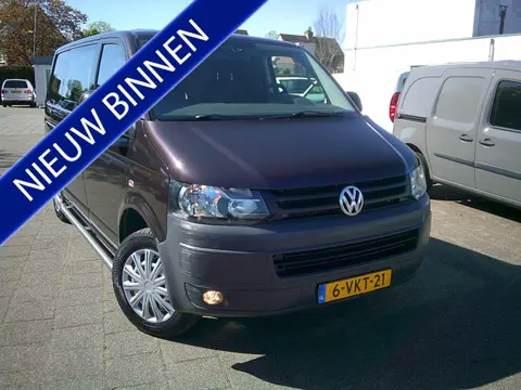 Volkswagen Transporter 2.0 TDI L1H1 ingericht voor rijden met rolstoel inc lift afstandsbediening!!!