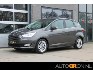 Ford C-MAX 1.5 TDCi 120 Pk Titanium Trekhaak Verwarmd Voorraam EURO6!