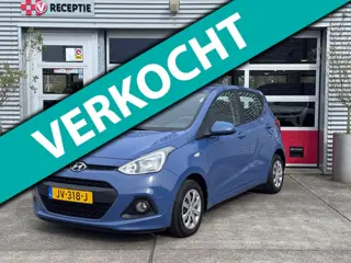 Hyundai I10 1.0i i-Motion Comfort Airco / Cruise / Clima / Org-Ned