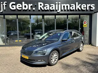 Škoda Superb Combi 2.0 TDI Style*Panoramadak*Leder*8181 NETTO*EXPORTPRIJS*