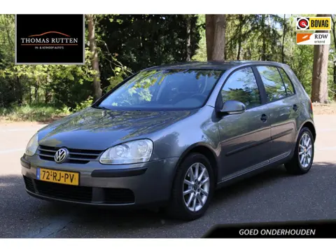 Volkswagen Golf 1.9 TDI Comfortline 2005 | Cruise Control | Goed Onderhouden | Trekhaak | Lichtmetaa