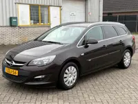 Opel Astra Sports Tourer 1.4 TURBO 140 PK AUT Bj 2014 Design Edition 1e Eig Weinig Km,s 61.846 Ecc N
