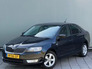 Škoda Rapid BWJ 2014 | 1.2TSI 86PK Ambition Bus | AIRCO | NAVIGATIE | CRUISE CONTR | LICHTMETAAL |