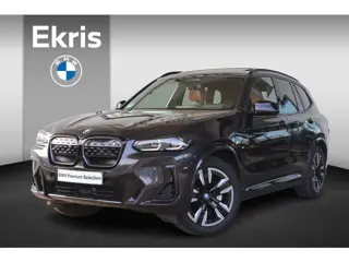 BMW iX3 Executive 80 kWh | Shadow Line | Trekhaak | Stuurwiel Verwarmd | cruise control adaptief met