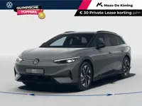 Volkswagen ID.7 Tourer Pro Limited Edition 77 kWh accu 286 PK PRIVATE LEASE VANAF €568P/M · Draadloz