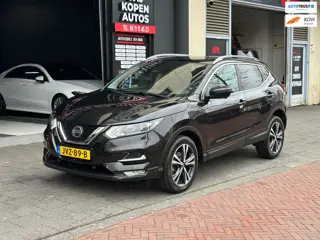 Nissan Qashqai 1.3 DIG-T Design Edition Aut Navi 360 Camera Pano