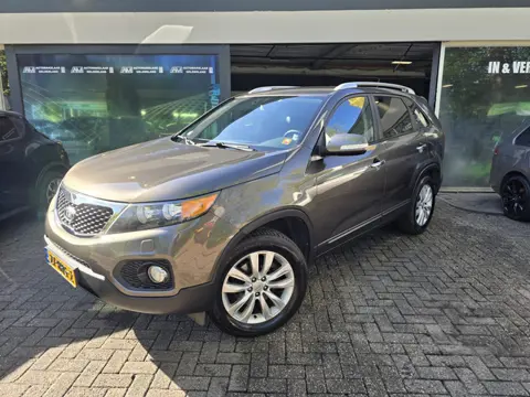 Kia Sorento 2.4 X-clusive | 2E EIGENAAR | 12MND GARANTIE | TREKHAAK | NAVI | STOELVERWARMING |