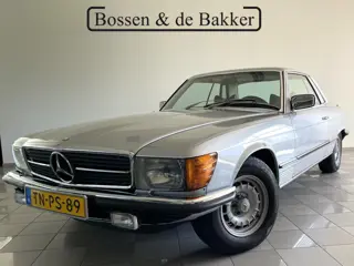 Mercedes-Benz SL 350 SLC coupé | Schuifdak | Leder | Becker radio