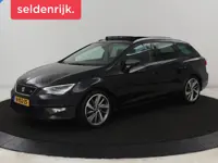 SEAT Leon 1.8 TSI FR | Panoramadak | Stoelverwarming |  Trekhaak | Leder/Alcantara | Full LED | SEAT