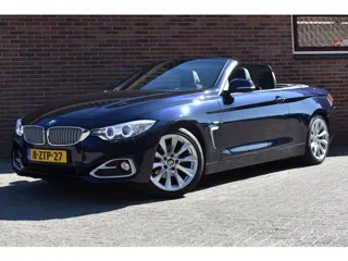 BMW 4-serie Cabrio 420i High Executive '15 leer, org NL auto, inruil mogelijk