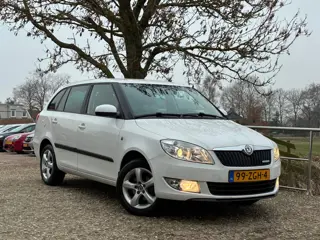 Skoda Fabia Combi 1.2 TDI | Navi + Clima + Cruise nu €2.975,-!!