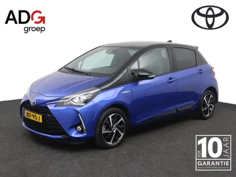 Toyota Yaris 1.5 Hybrid Bi-Tone | Climate control | Cruise control | Keyless | Parkeercamera |