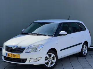 Škoda Fabia Combi BWJ 2011 | 1.2 TDI 75PK Greenline | AIRCO | CRUISE | NAVI | LICHTMETAAL |