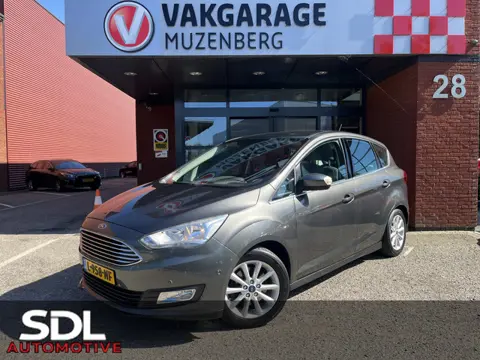 Ford C-MAX 1.5 150PK!! Titanium // NAVI + CARPLAY // CAMERA // PDC V+A // CRUISE // WINTERPACK // TR