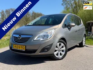 Opel Meriva 1.4 Cosmo / H-Leder / Nieuwe Distributieriem + Grote Beurt + APK / Clima / 16" Velgen / 
