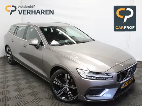 Volvo V60 2.0 T4 Inscription CARPLAY | CRUISE | CAMERA | ELECSTOEL | LMV19 | LEDER | STOELVERW | CLI