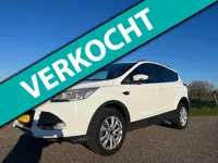 Ford Kuga 1.6 Titanium Airco stoel vewarming 160018 km bj 2014 6versnelingen