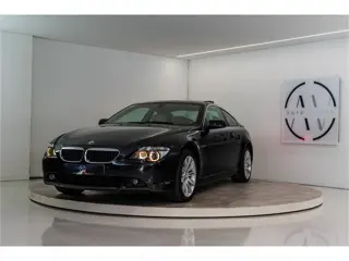BMW 6 Serie 630i High Executive 259PK YOUNGTIMER | Pano | Memory | Leder | Cruise | Stoelverw.