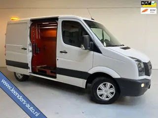 Volkswagen Crafter Servicewagen 35 2.0 TDI euro6 L1H1 2xSchuifdeur 3Persoons Airco Trekhaak BOTT Inr