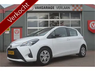 Toyota Yaris 1.0 VVT-i Aspiration 12 mnd. gar. (bj 2018)