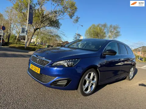 Peugeot 308 SW 2.0 BlueHDI GT 180 PK / automaat / VOL OPTIE's!!!!!!!!!!!!!!!!!!