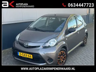 Toyota Aygo 1.0 VVT-i Now carplay airco nieuwe apk NAP